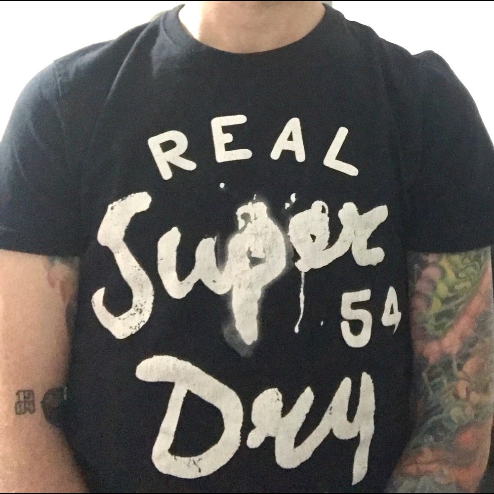 Superdry Navy Blue Tshirt